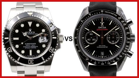 should i buy omega or rolex|rolex submariner vs omega speedmaster.